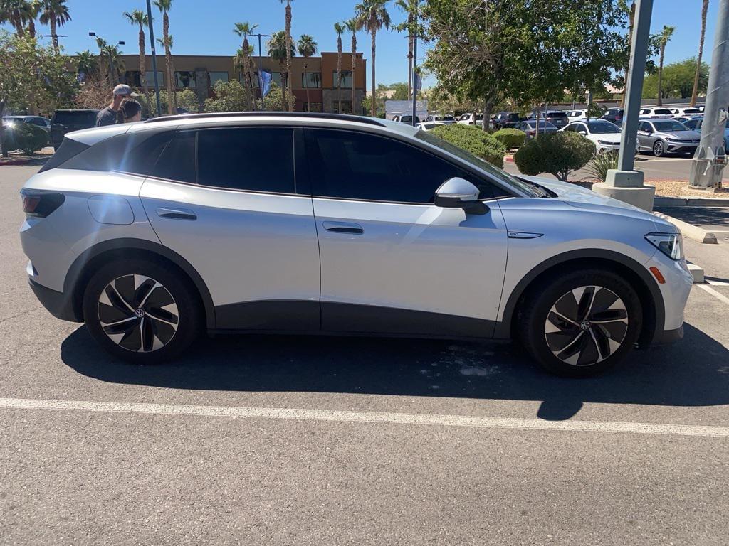 used 2021 Volkswagen ID.4 car, priced at $19,588