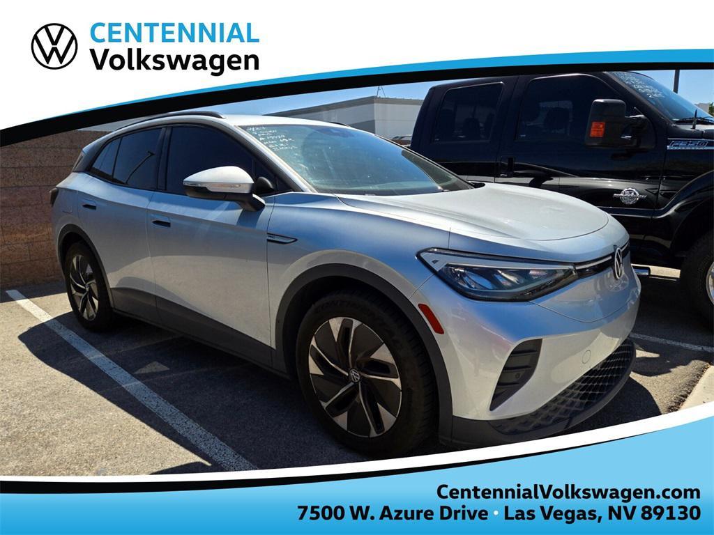 used 2021 Volkswagen ID.4 car, priced at $19,587