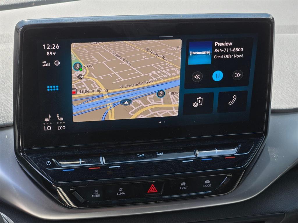 used 2021 Volkswagen ID.4 car, priced at $18,988