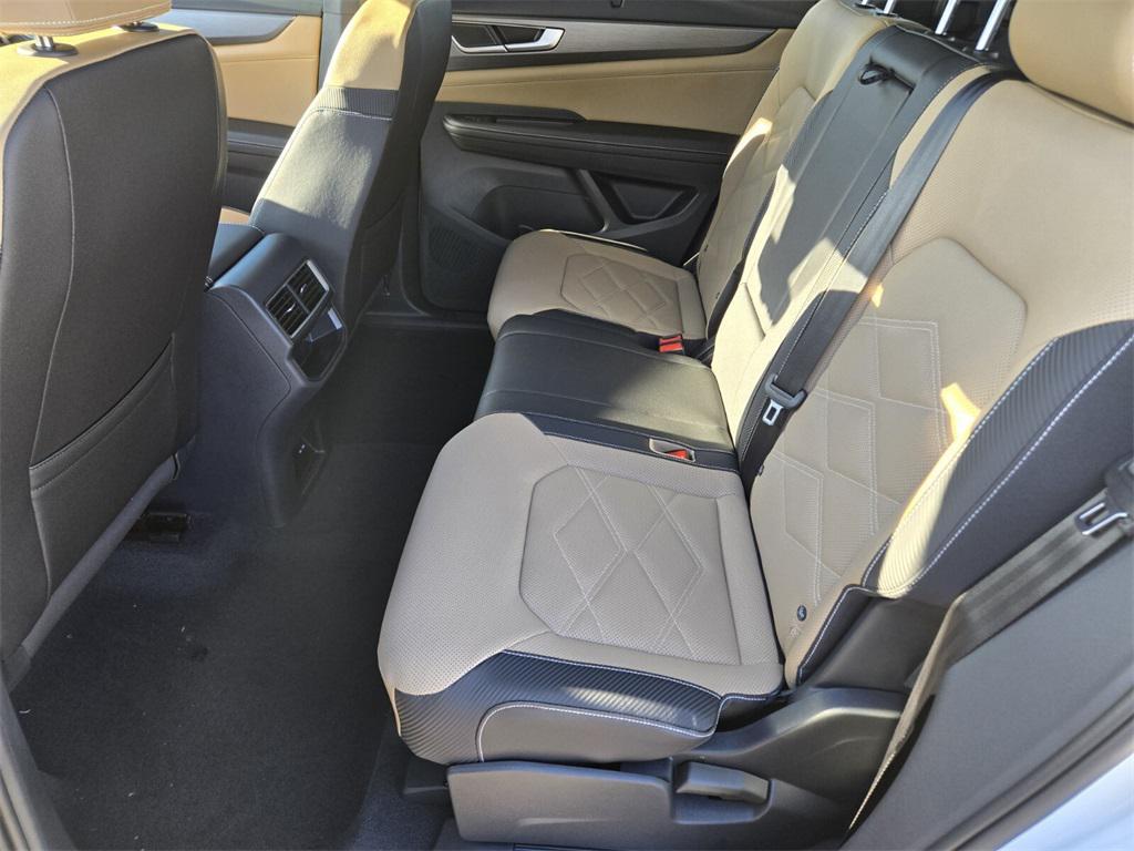 new 2025 Volkswagen Atlas Cross Sport car, priced at $38,583