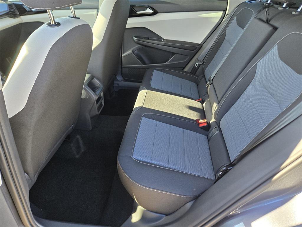 new 2025 Volkswagen Taos car, priced at $27,159