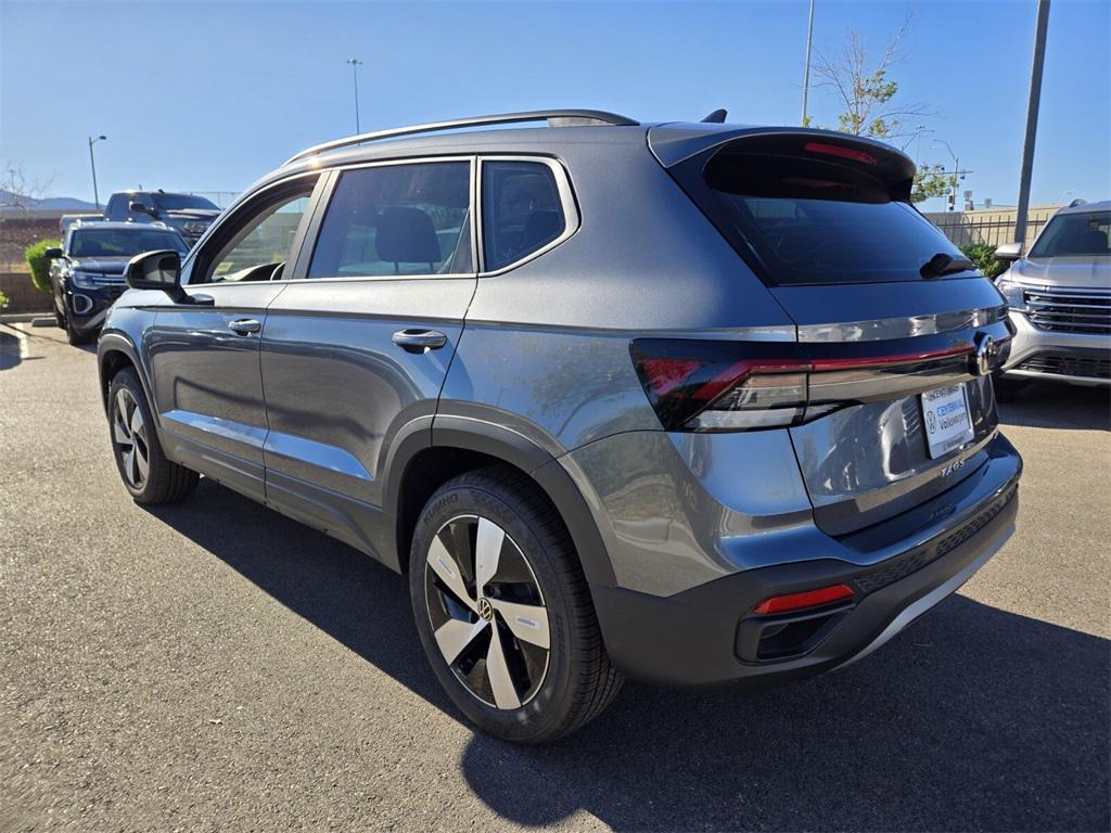 new 2025 Volkswagen Taos car, priced at $27,159