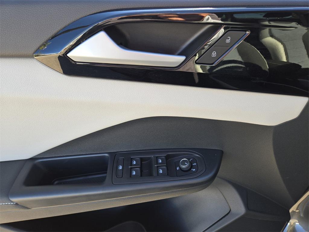 new 2025 Volkswagen Taos car, priced at $27,159