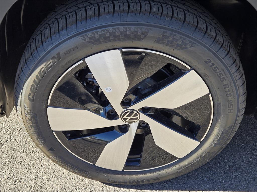 new 2025 Volkswagen Taos car, priced at $27,159