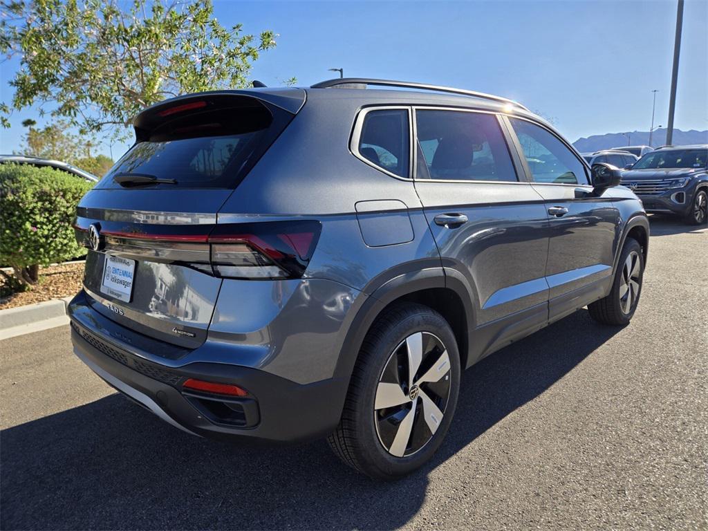 new 2025 Volkswagen Taos car, priced at $27,159
