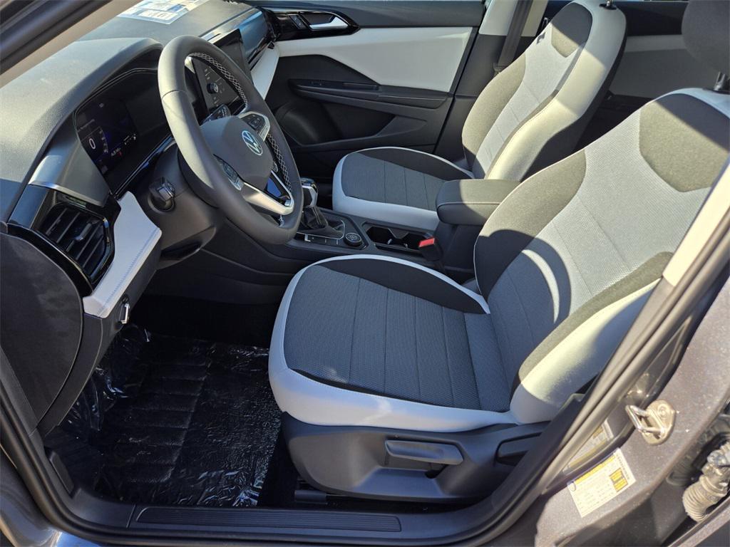 new 2025 Volkswagen Taos car, priced at $27,159