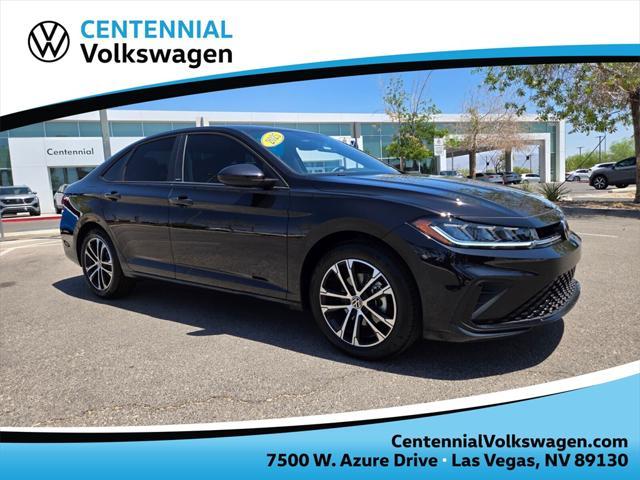 used 2025 Volkswagen Jetta car, priced at $24,588