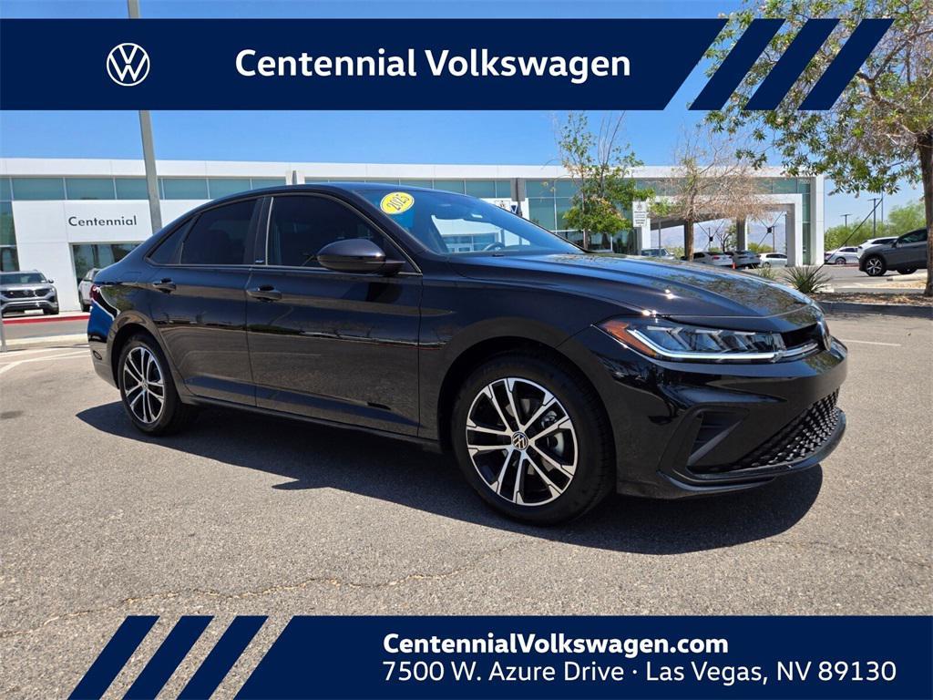 used 2025 Volkswagen Jetta car, priced at $21,787
