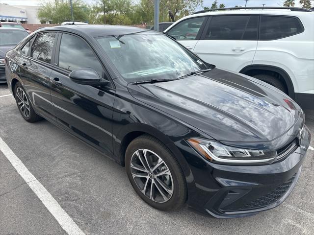 used 2025 Volkswagen Jetta car, priced at $24,588
