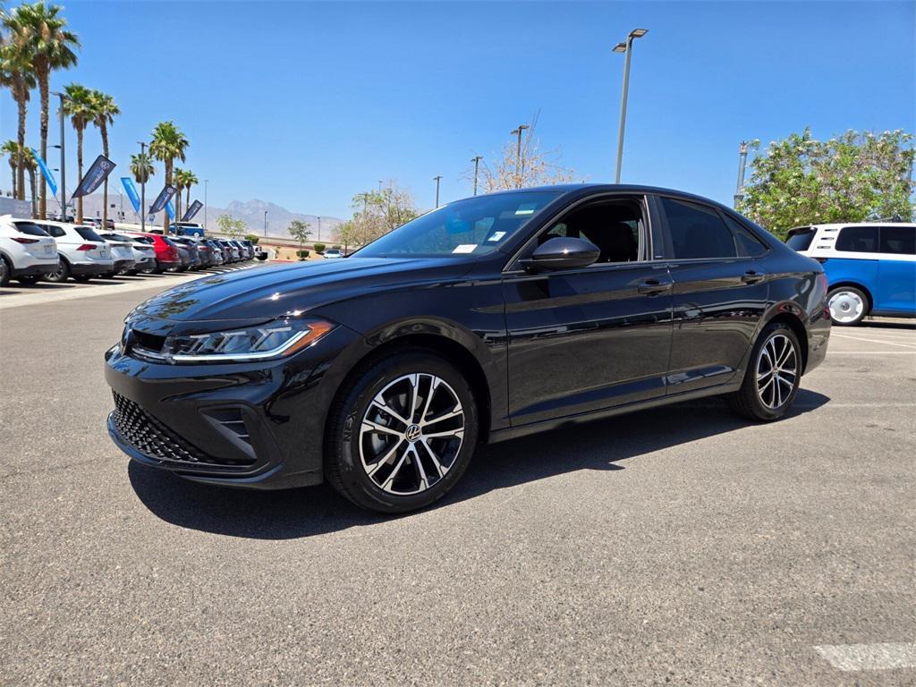 used 2025 Volkswagen Jetta car, priced at $21,787