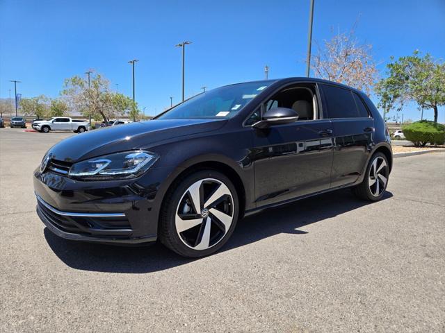 used 2021 Volkswagen Golf car, priced at $18,888