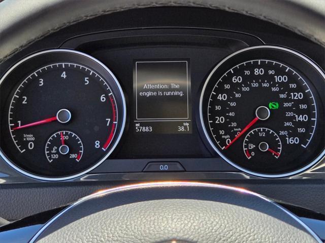 used 2021 Volkswagen Golf car, priced at $18,888