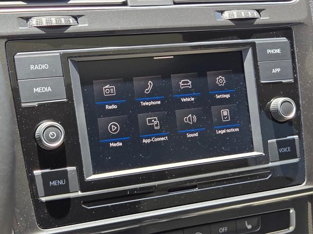 used 2021 Volkswagen Golf car, priced at $18,888