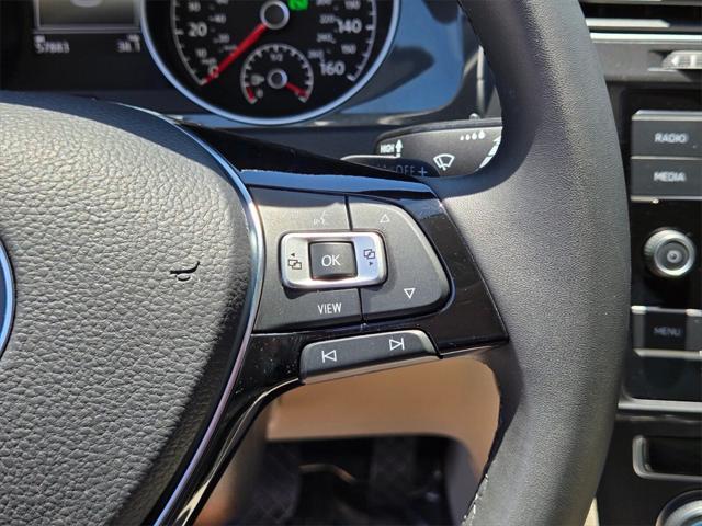 used 2021 Volkswagen Golf car, priced at $18,888
