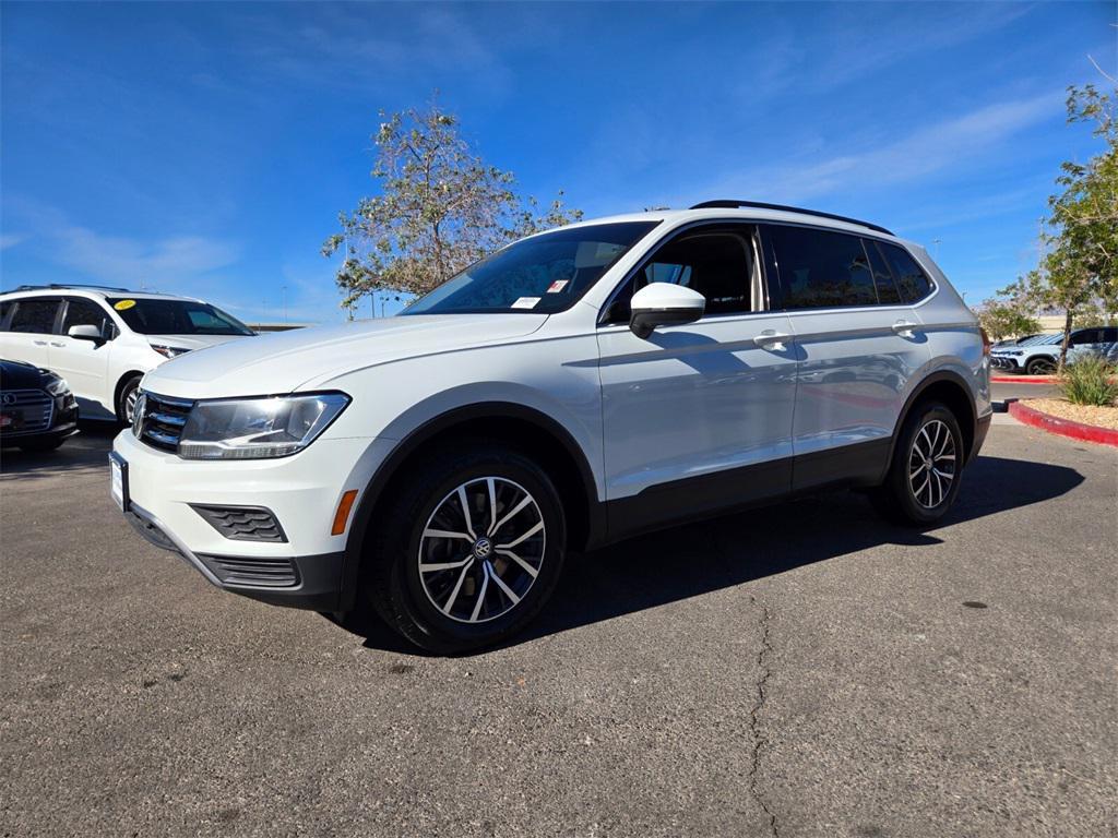 used 2019 Volkswagen Tiguan car, priced at $12,587