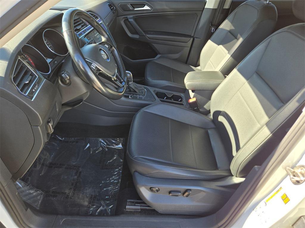 used 2019 Volkswagen Tiguan car, priced at $12,587