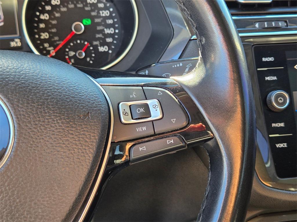 used 2019 Volkswagen Tiguan car, priced at $12,587