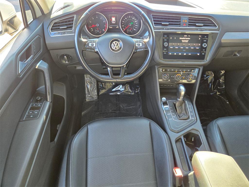 used 2019 Volkswagen Tiguan car, priced at $12,587