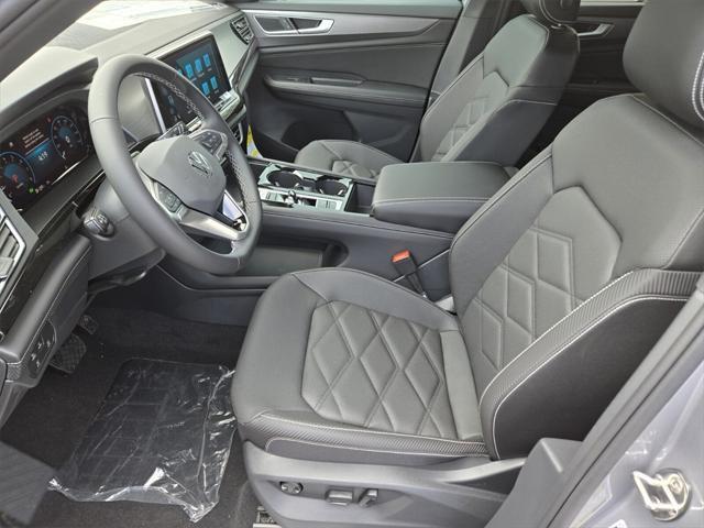 new 2025 Volkswagen Atlas Cross Sport car, priced at $41,428