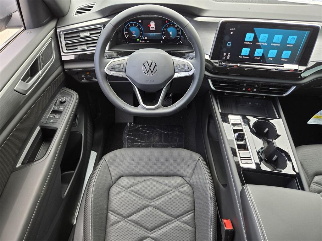 new 2025 Volkswagen Atlas Cross Sport car, priced at $39,220