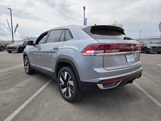 new 2025 Volkswagen Atlas Cross Sport car, priced at $41,428
