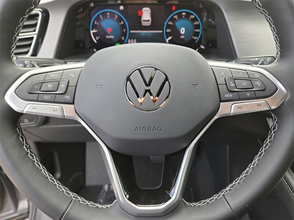 new 2025 Volkswagen Atlas Cross Sport car, priced at $39,220