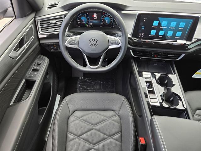 new 2025 Volkswagen Atlas Cross Sport car, priced at $41,428