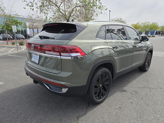 new 2025 Volkswagen Atlas Cross Sport car, priced at $40,582