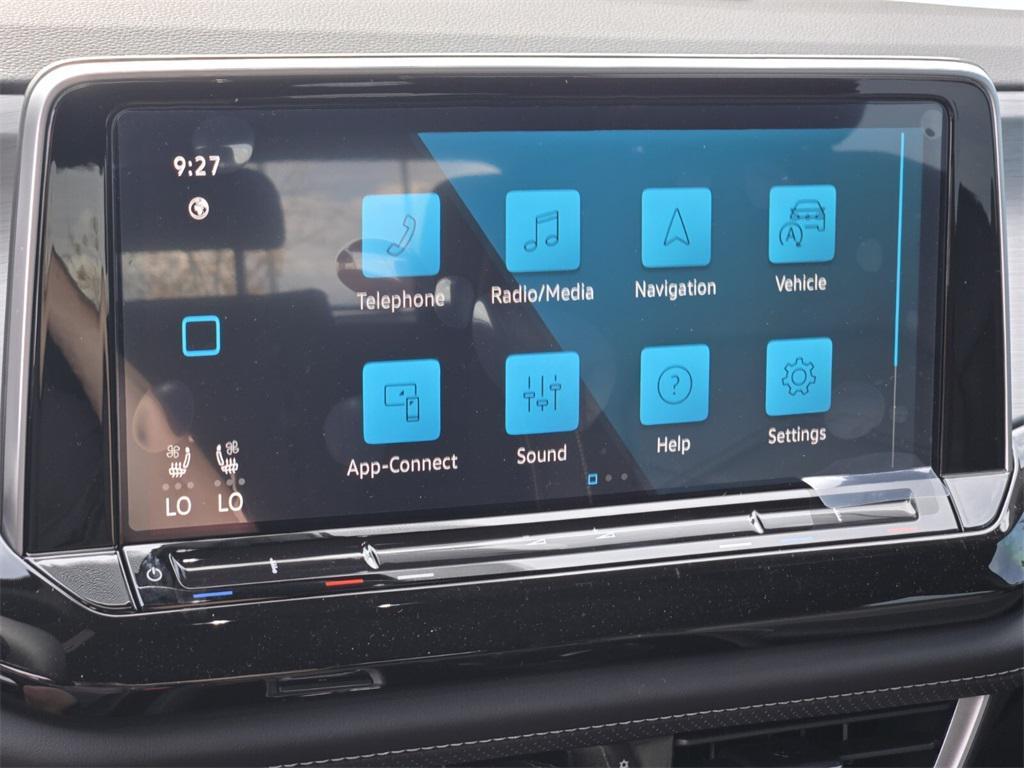 new 2025 Volkswagen Atlas Cross Sport car, priced at $39,124