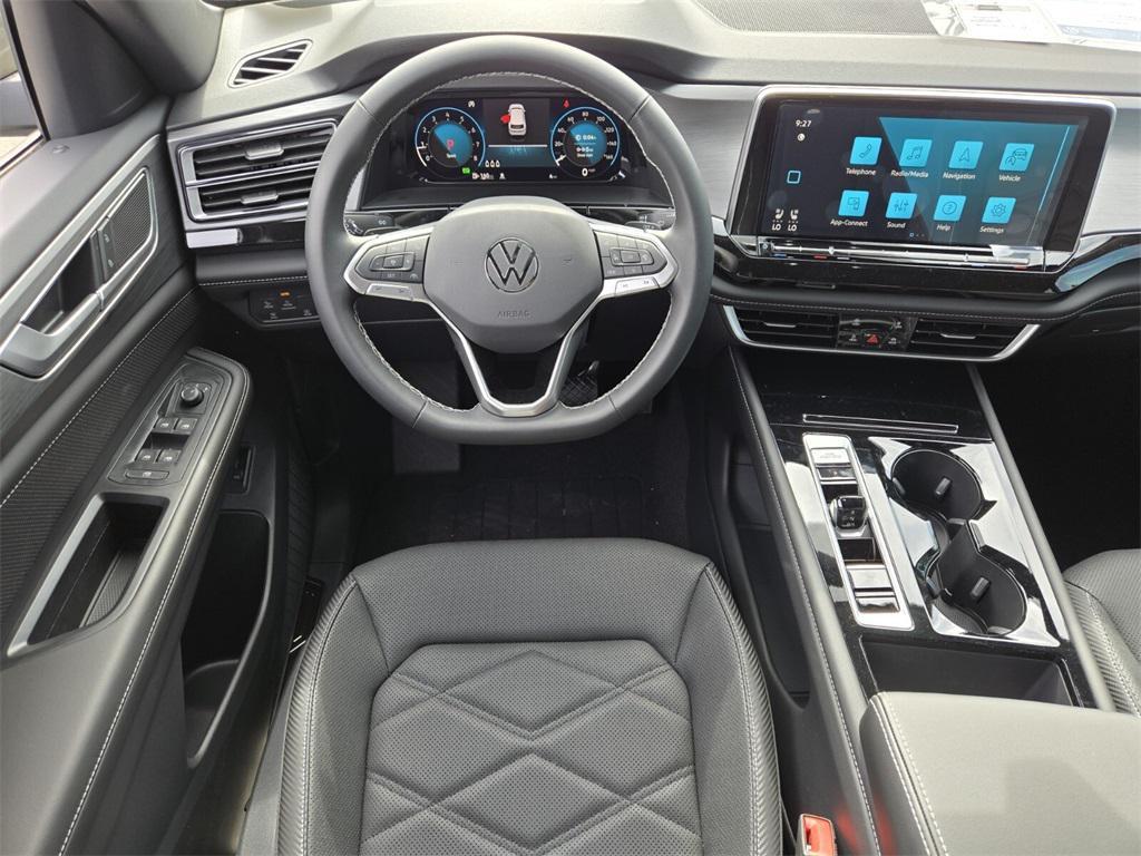 new 2025 Volkswagen Atlas Cross Sport car, priced at $39,124