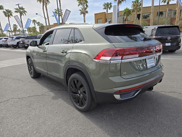 new 2025 Volkswagen Atlas Cross Sport car, priced at $40,582