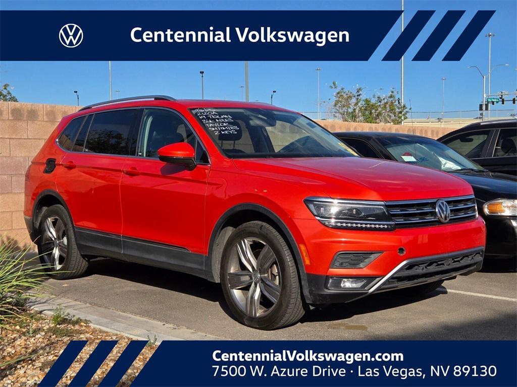 used 2019 Volkswagen Tiguan car, priced at $17,887