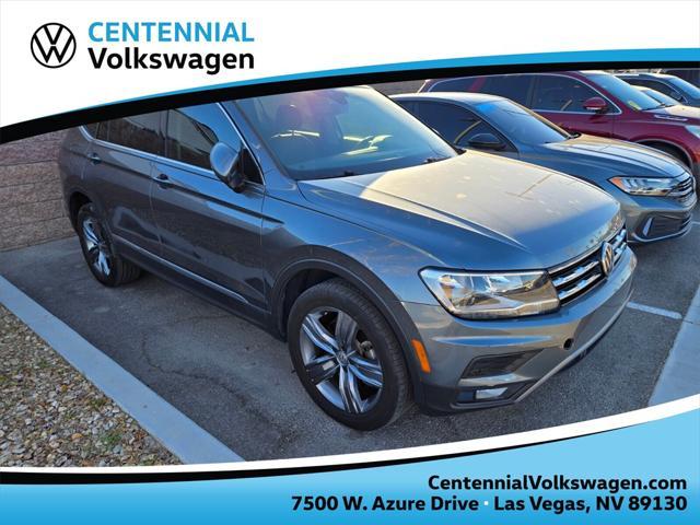 used 2020 Volkswagen Tiguan car, priced at $21,988