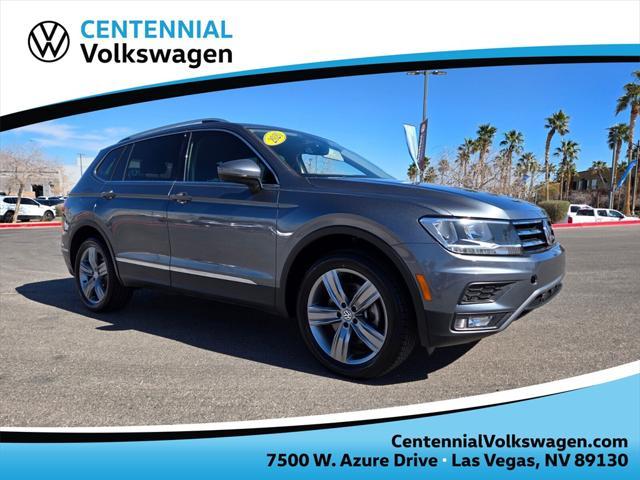 used 2020 Volkswagen Tiguan car, priced at $21,388