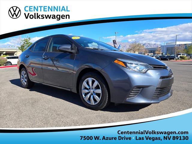 used 2016 Toyota Corolla car, priced at $12,588