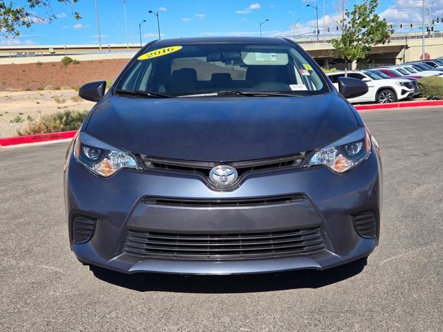 used 2016 Toyota Corolla car, priced at $12,588