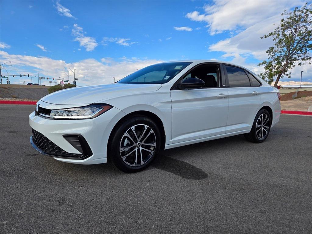 used 2025 Volkswagen Jetta car, priced at $21,688