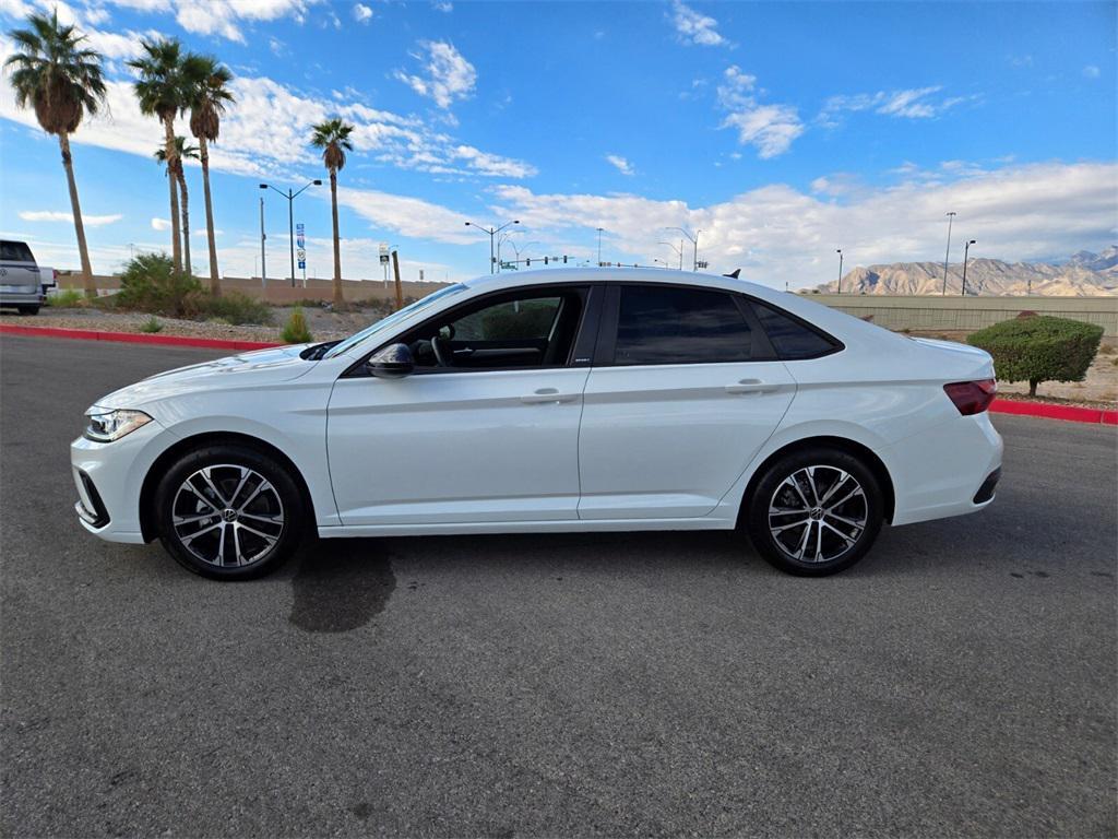 used 2025 Volkswagen Jetta car, priced at $21,688