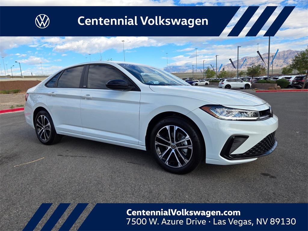 used 2025 Volkswagen Jetta car, priced at $22,488
