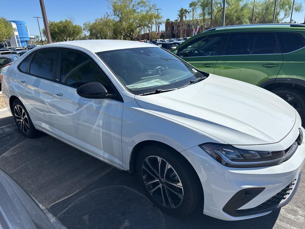 used 2025 Volkswagen Jetta car, priced at $22,588