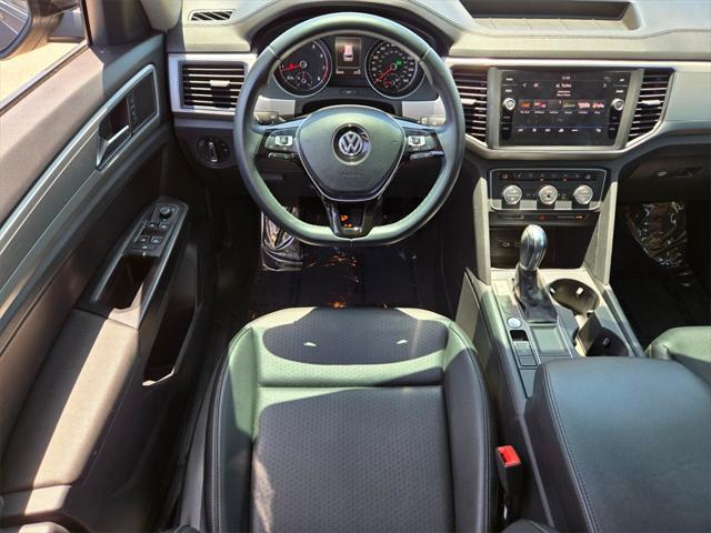 used 2019 Volkswagen Atlas car, priced at $23,487