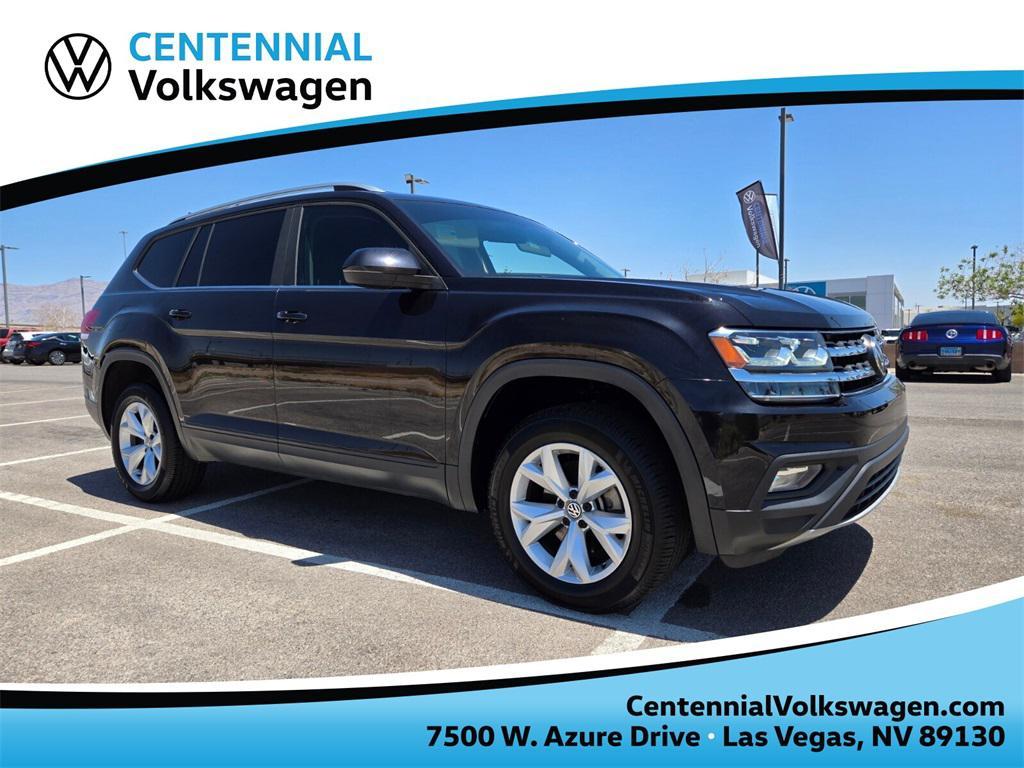 used 2019 Volkswagen Atlas car, priced at $22,687