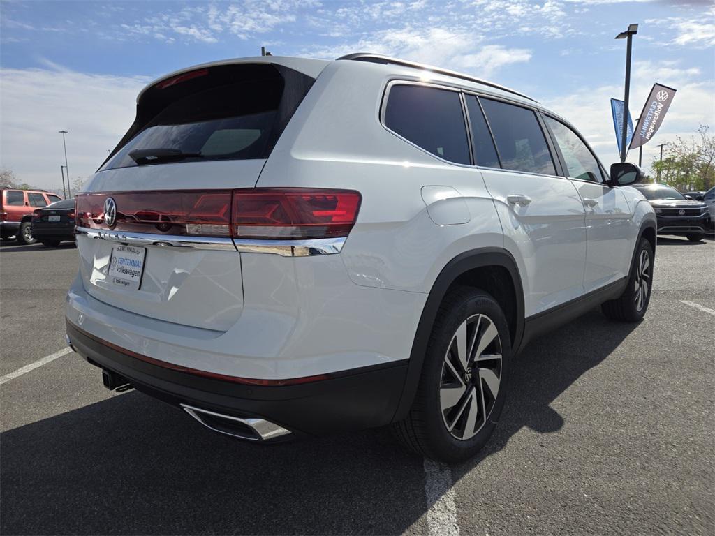 new 2025 Volkswagen Atlas car, priced at $39,544