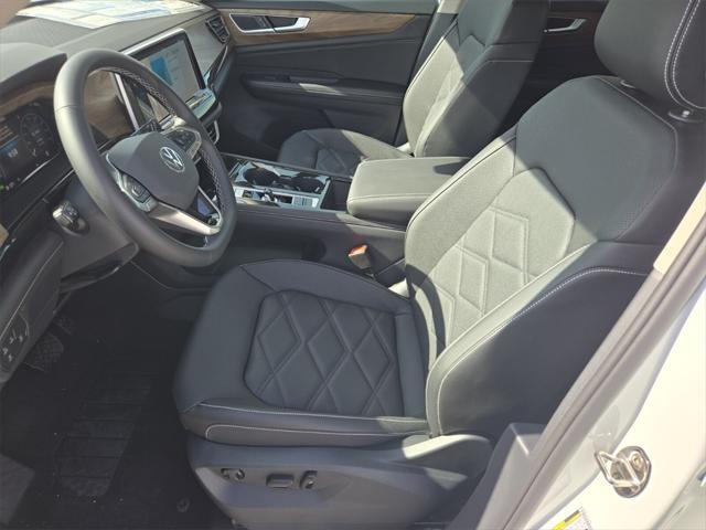 new 2025 Volkswagen Atlas car, priced at $41,012