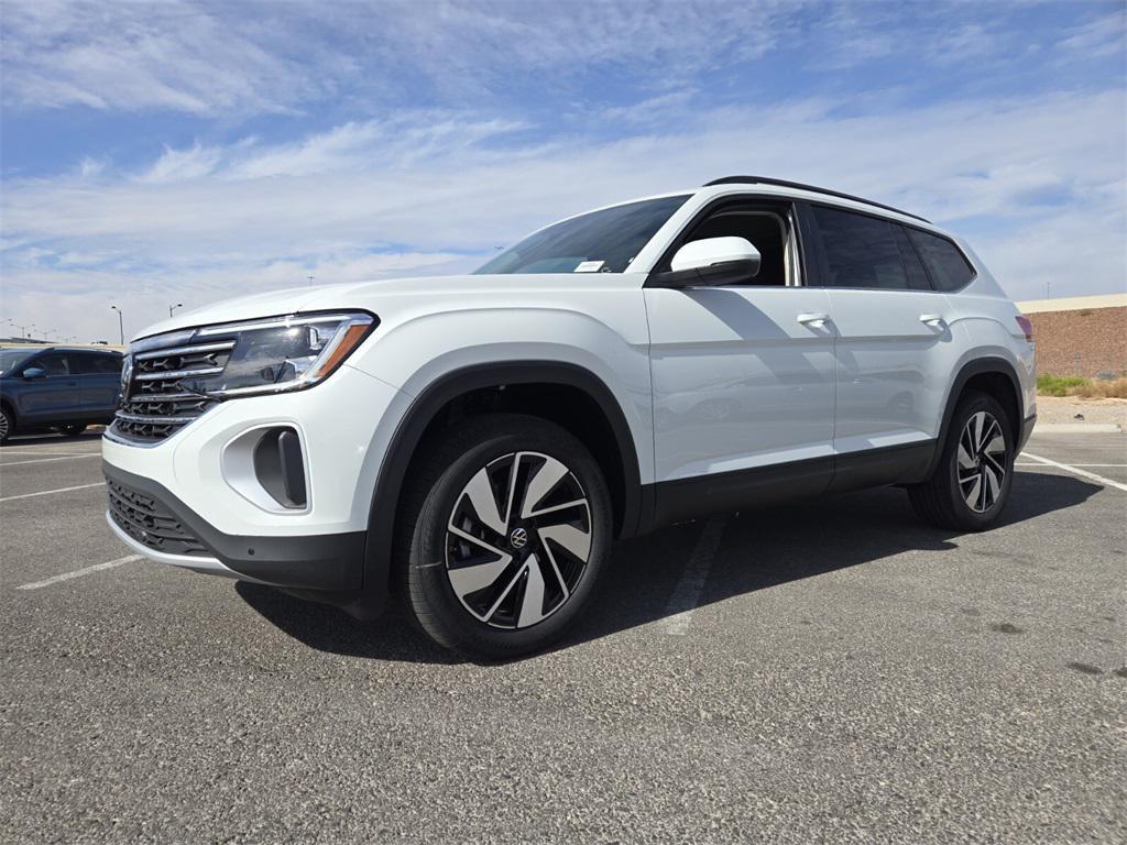 new 2025 Volkswagen Atlas car, priced at $39,544