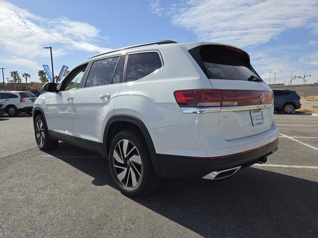 new 2025 Volkswagen Atlas car, priced at $41,012