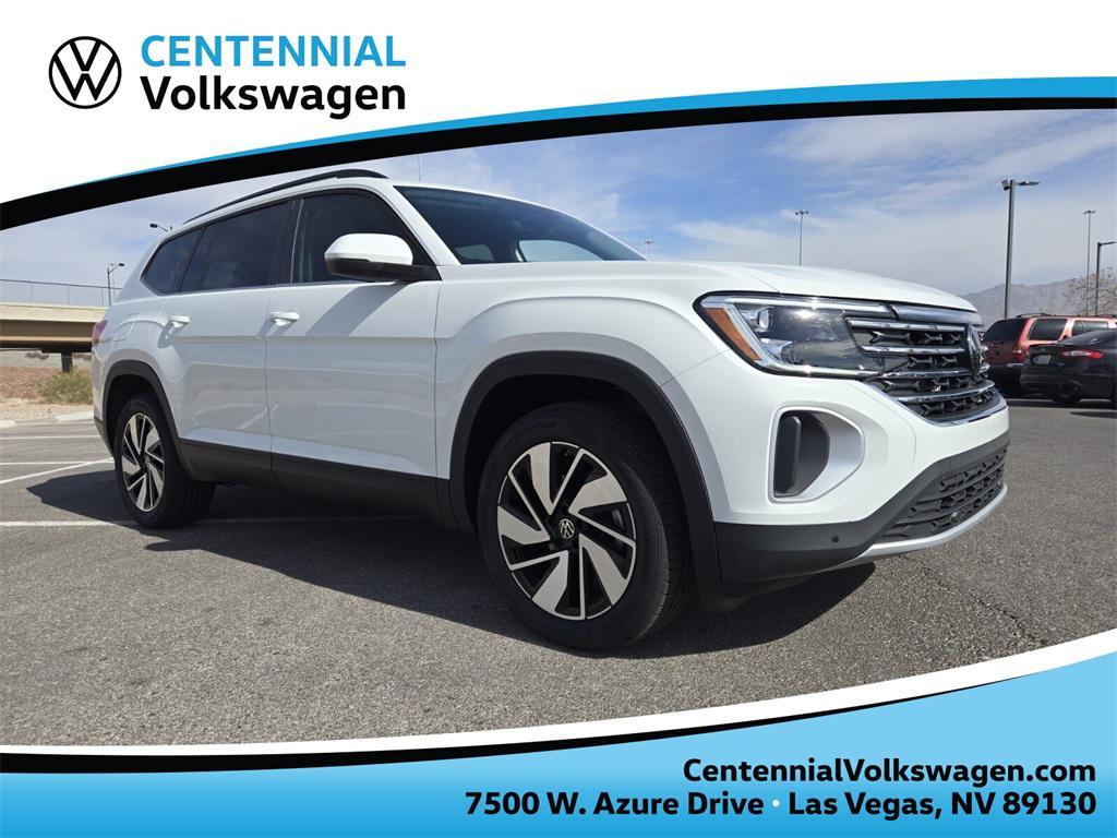 new 2025 Volkswagen Atlas car, priced at $39,544