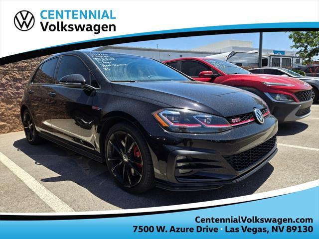 used 2021 Volkswagen Golf GTI car, priced at $26,988
