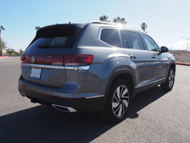 new 2024 Volkswagen Atlas car, priced at $42,587