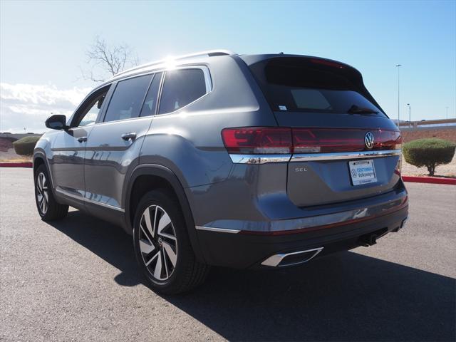 new 2024 Volkswagen Atlas car, priced at $42,587